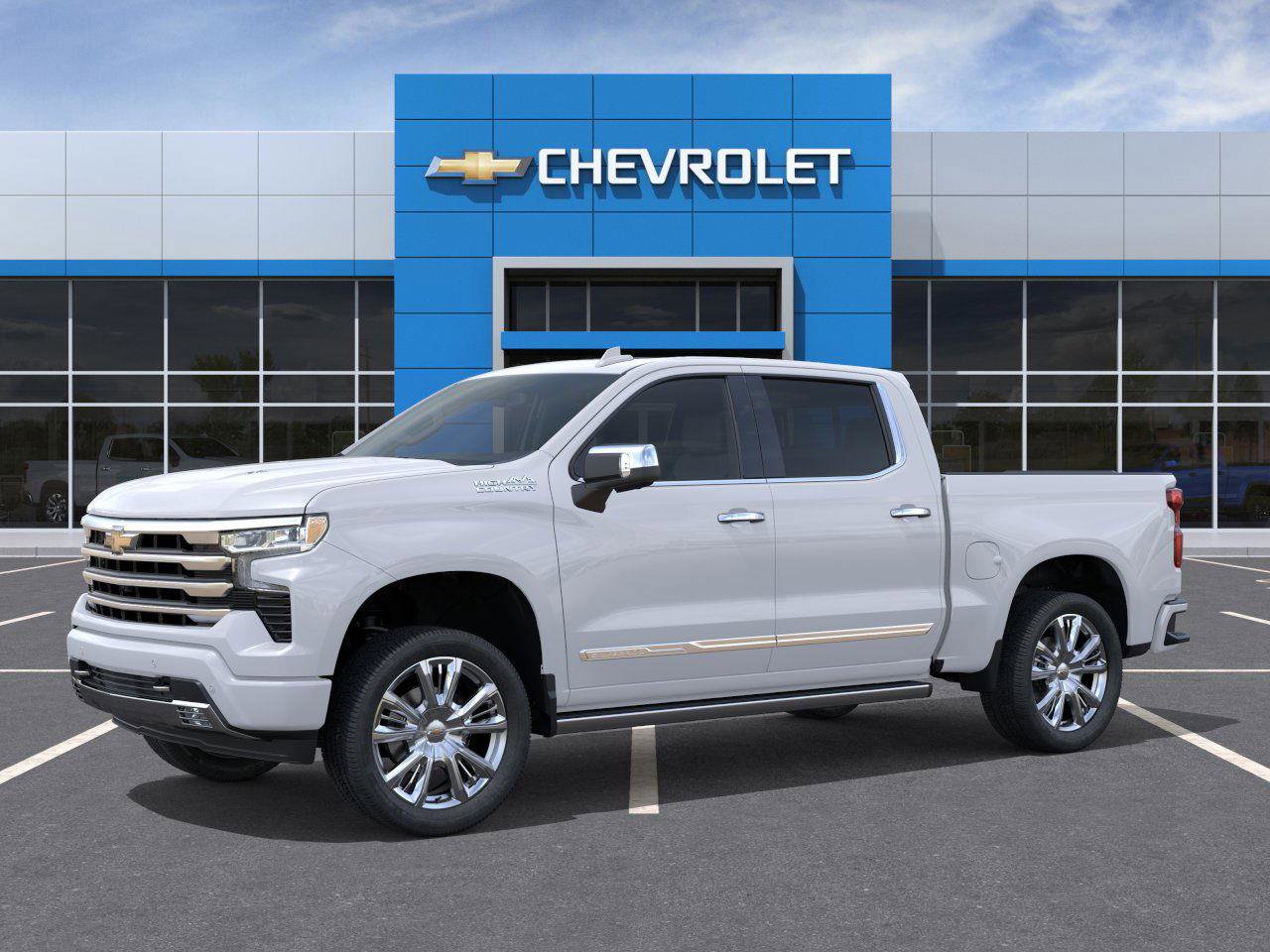 2026 Chevrolet Silverado 1500 High Country photo 3