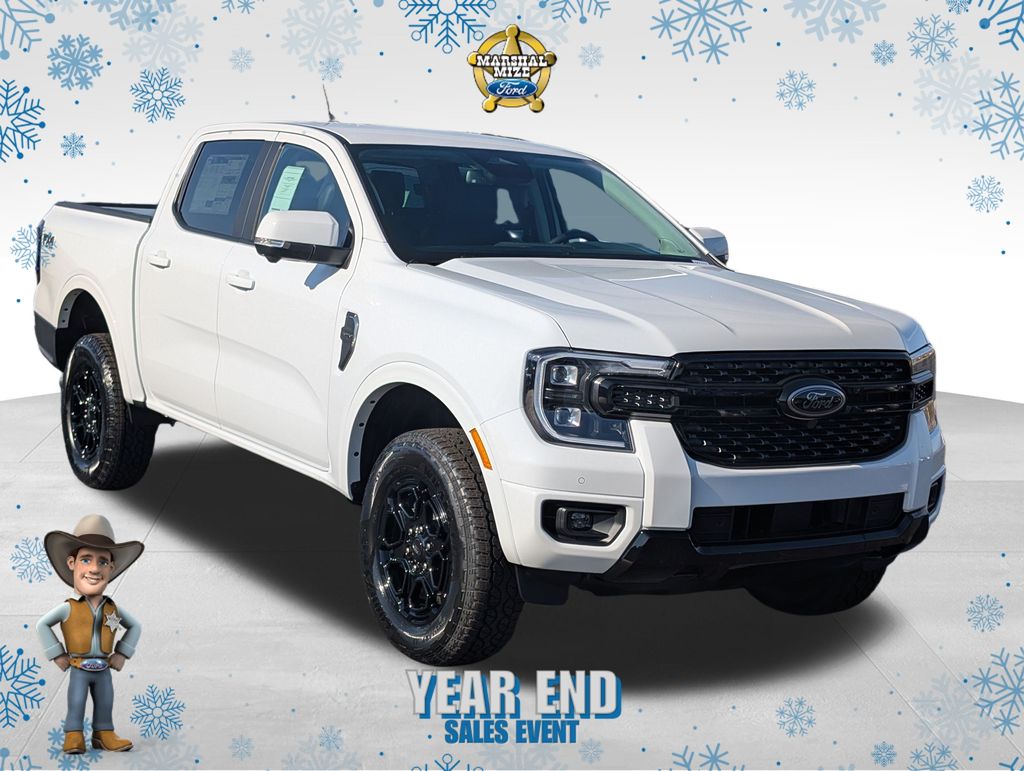 2025 Ford Ranger Lariat's photo