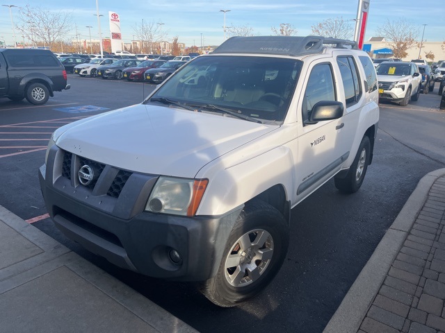 2008 Nissan Xterra Off Road