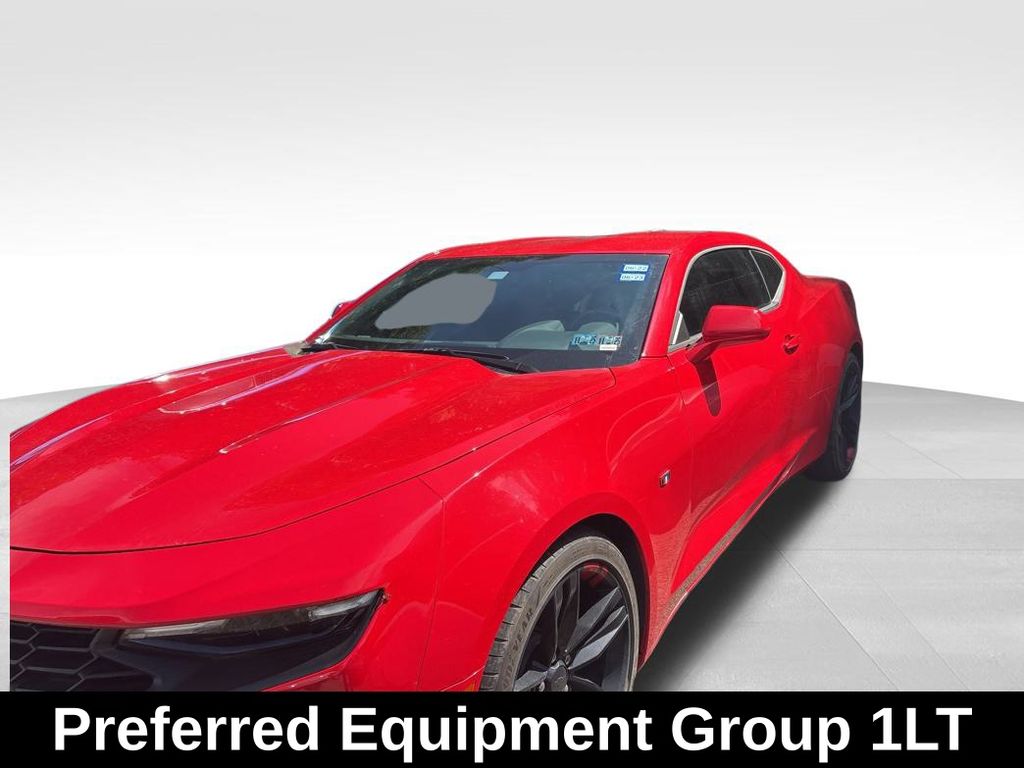2020 Chevrolet Camaro 1LS 1LT photo 5