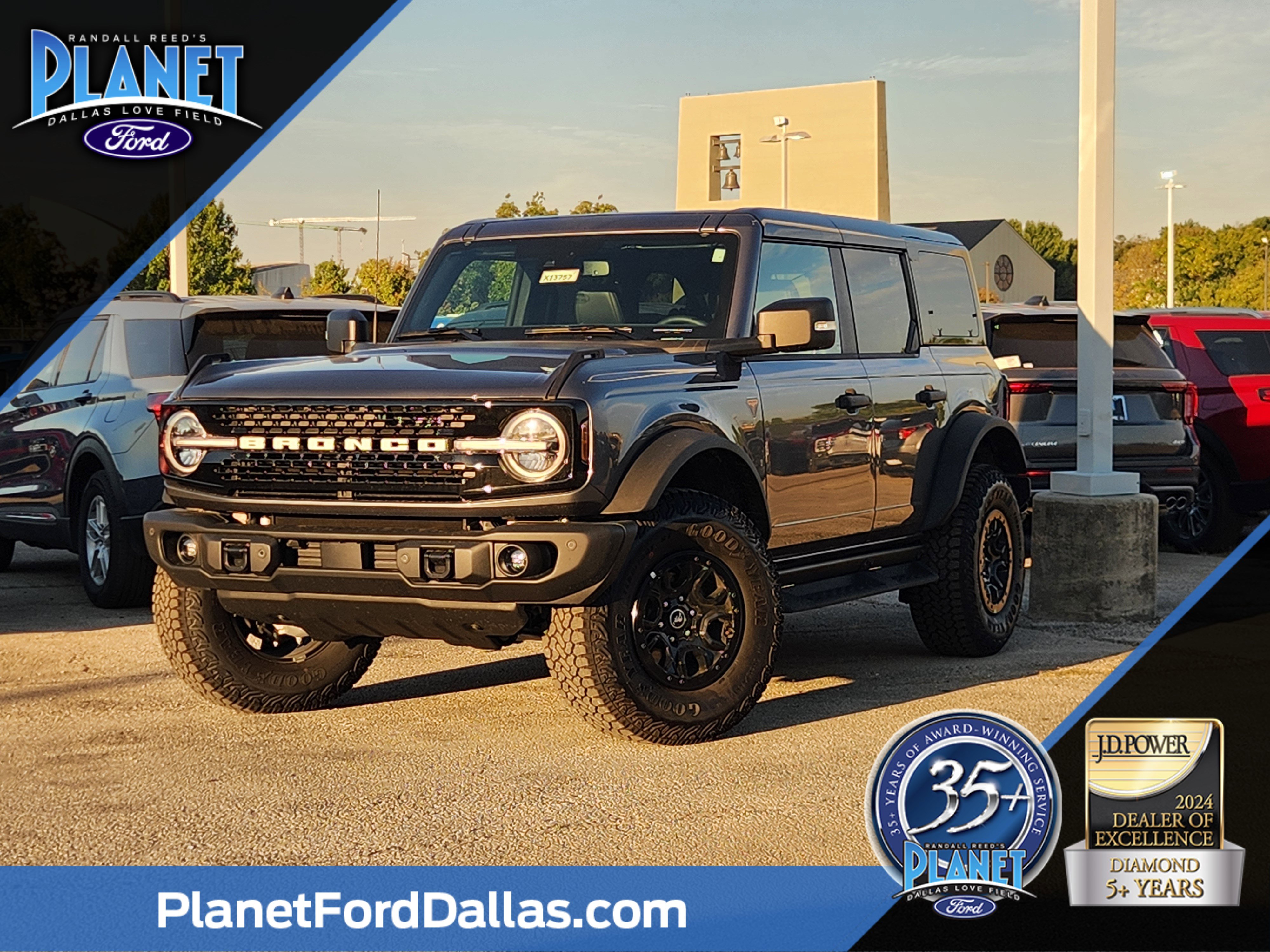 2025 Ford Bronco 4-Door Badlands's photo