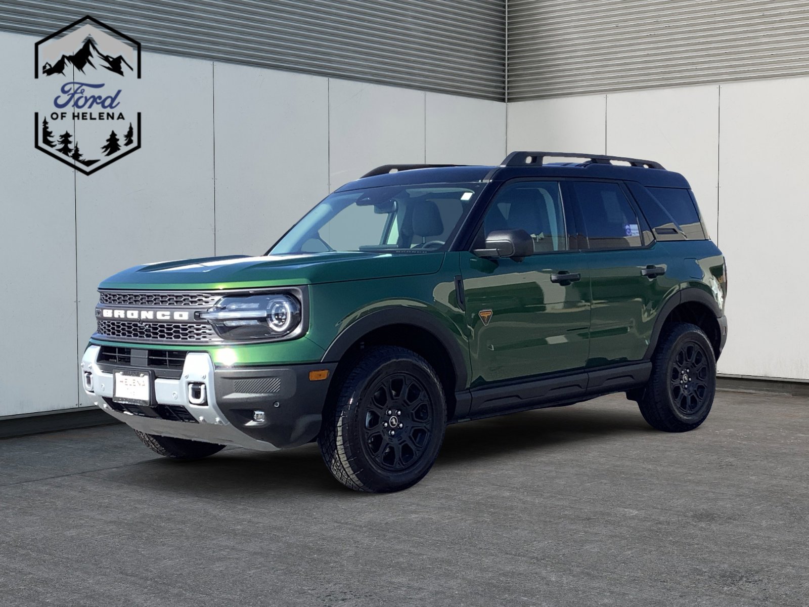 2025 Ford Bronco Sport Badlands's photo