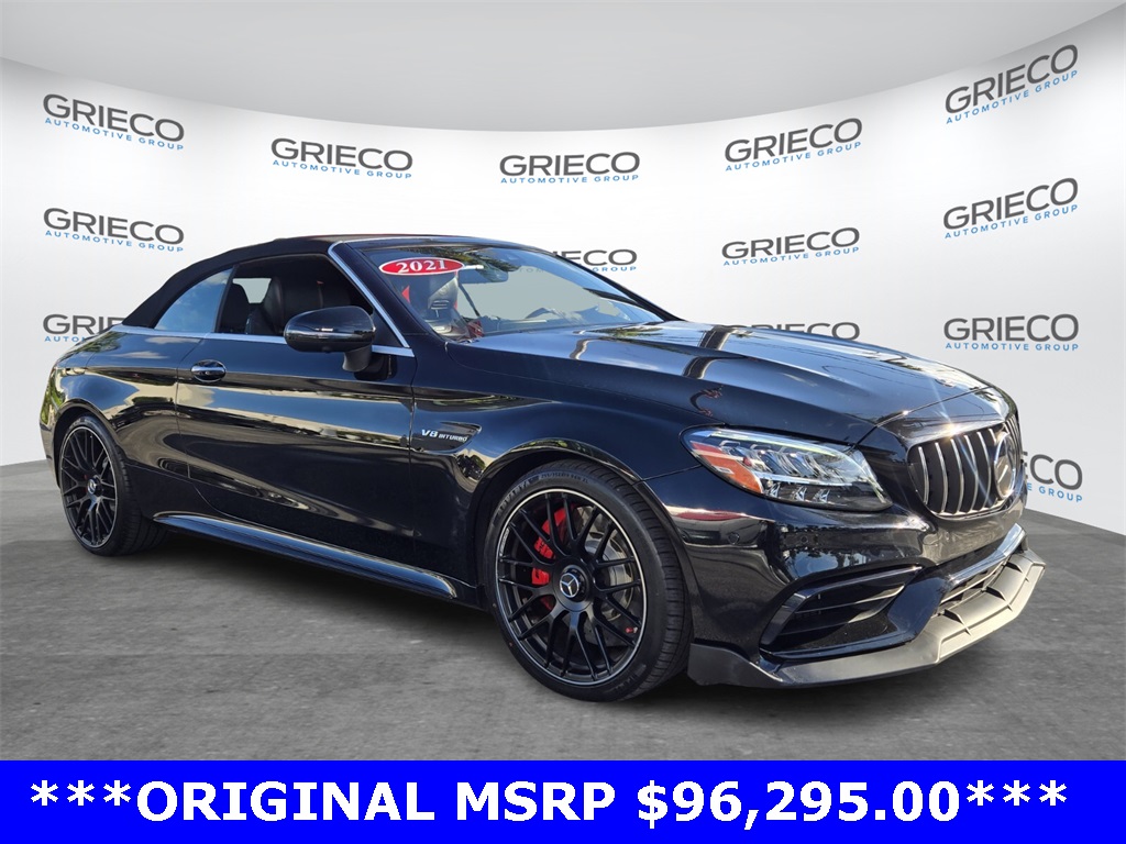 2021 Mercedes-Benz C-Class Cabriolet AMG C63's photo