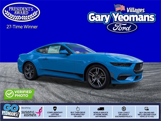 2025 Ford Mustang EcoBoost Premium's photo