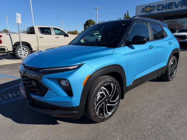 2025 Chevrolet Trailblazer RS's photo