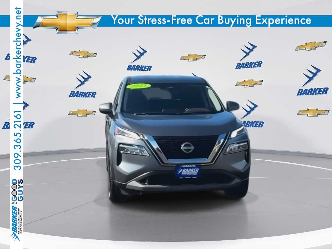 2023 Nissan Rogue SV photo 3