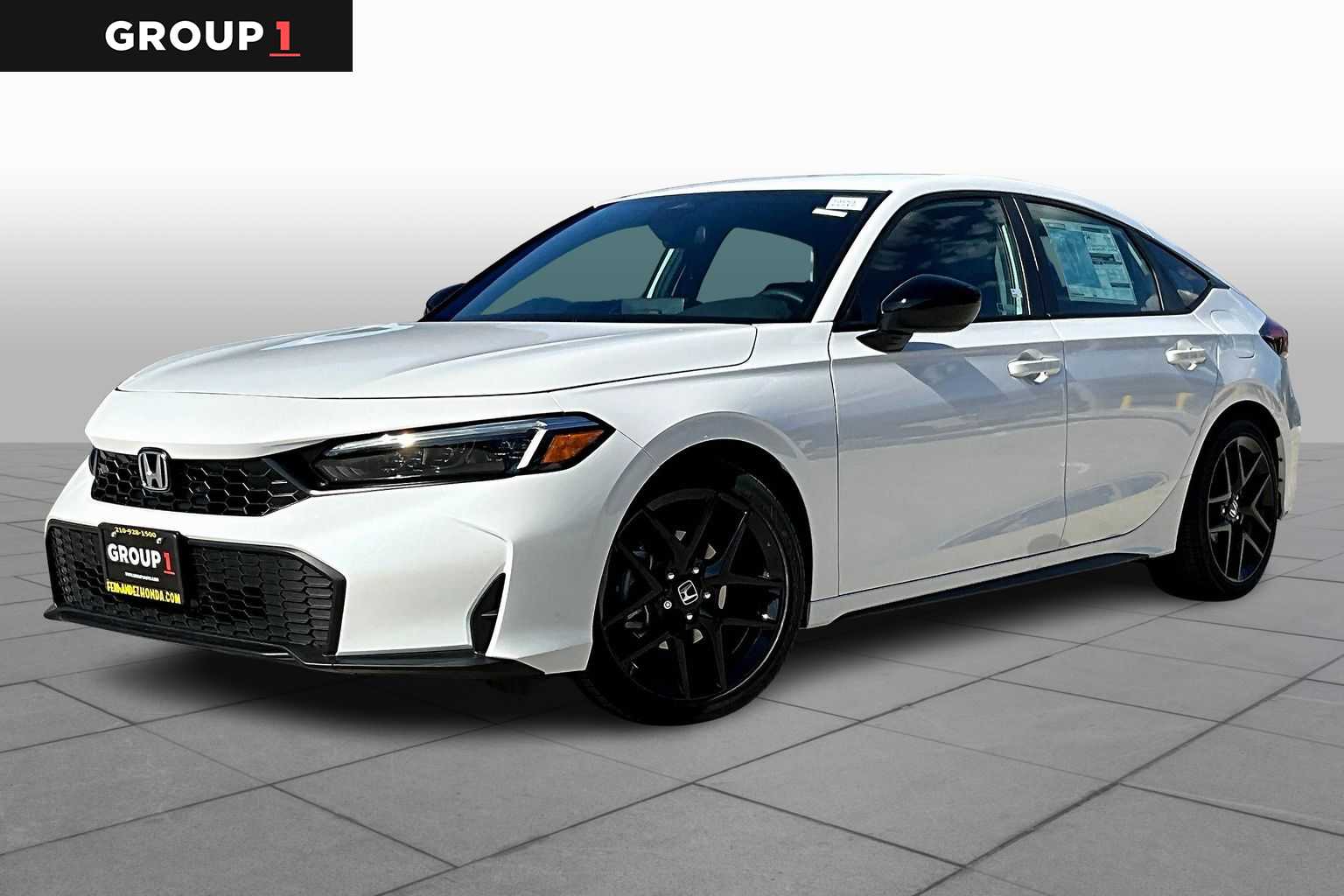 2026 Honda Civic Hatchback