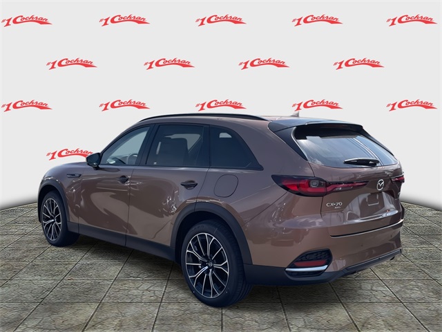 2025 Mazda CX-70 Plug-in Hybrid Premium photo 5
