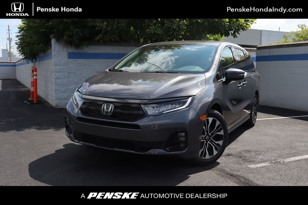 2026 Honda Odyssey Elite's photo