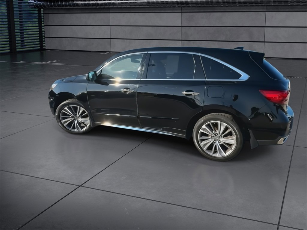 2017 Acura MDX Technology Entertainment photo 6