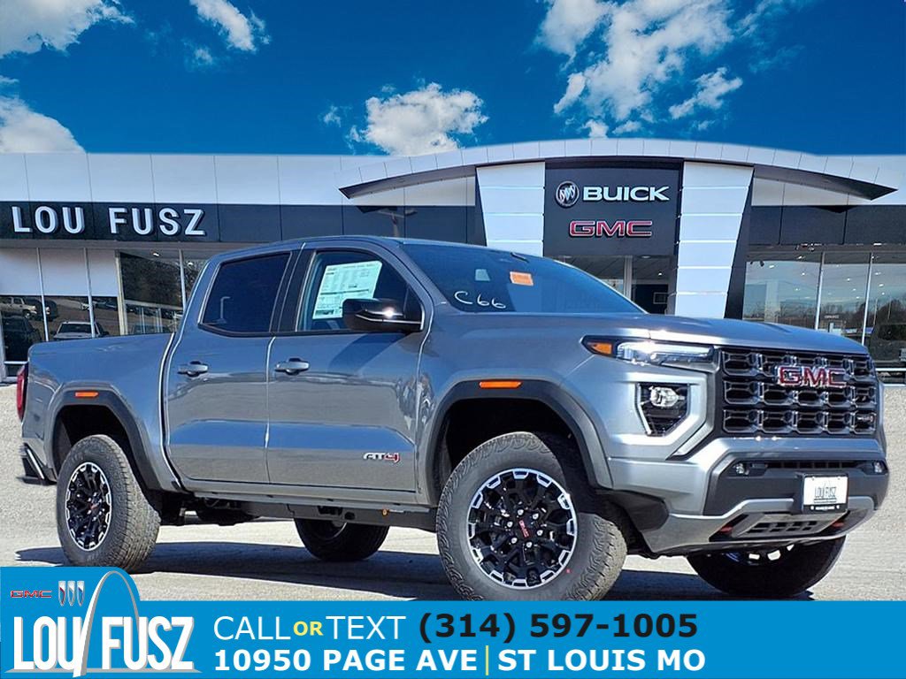 2026 GMC Canyon AT4's photo