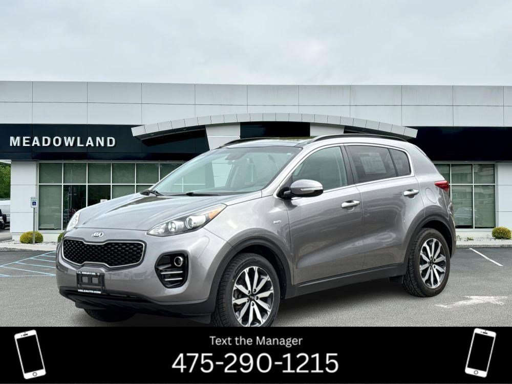 2018 Kia Sportage EX