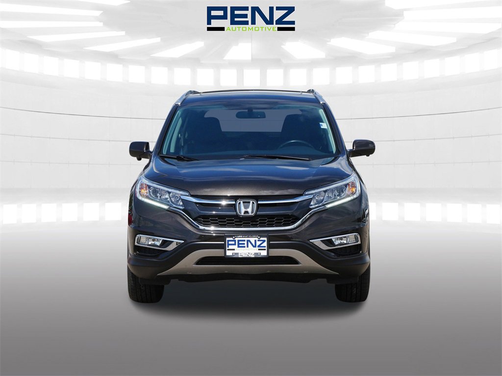 Used 2016 Honda CR-V EX-L with VIN 5J6RM4H79GL049513 for sale in Rochester, Minnesota