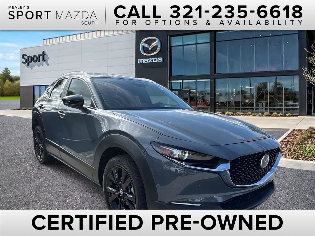 2023 Mazda CX-30 Carbon Edition