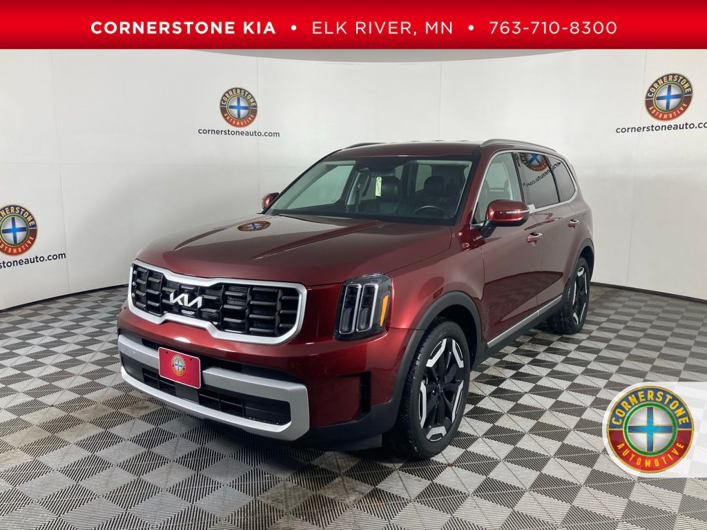 2023 Kia Telluride S's photo