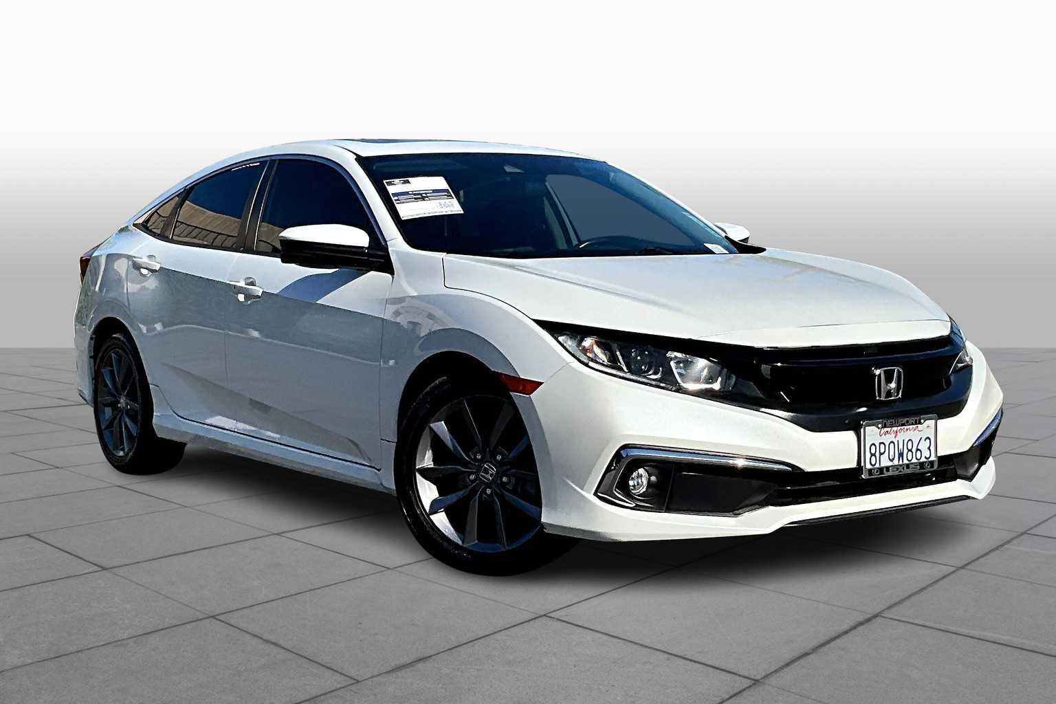 2020 Honda Civic EX photo 2