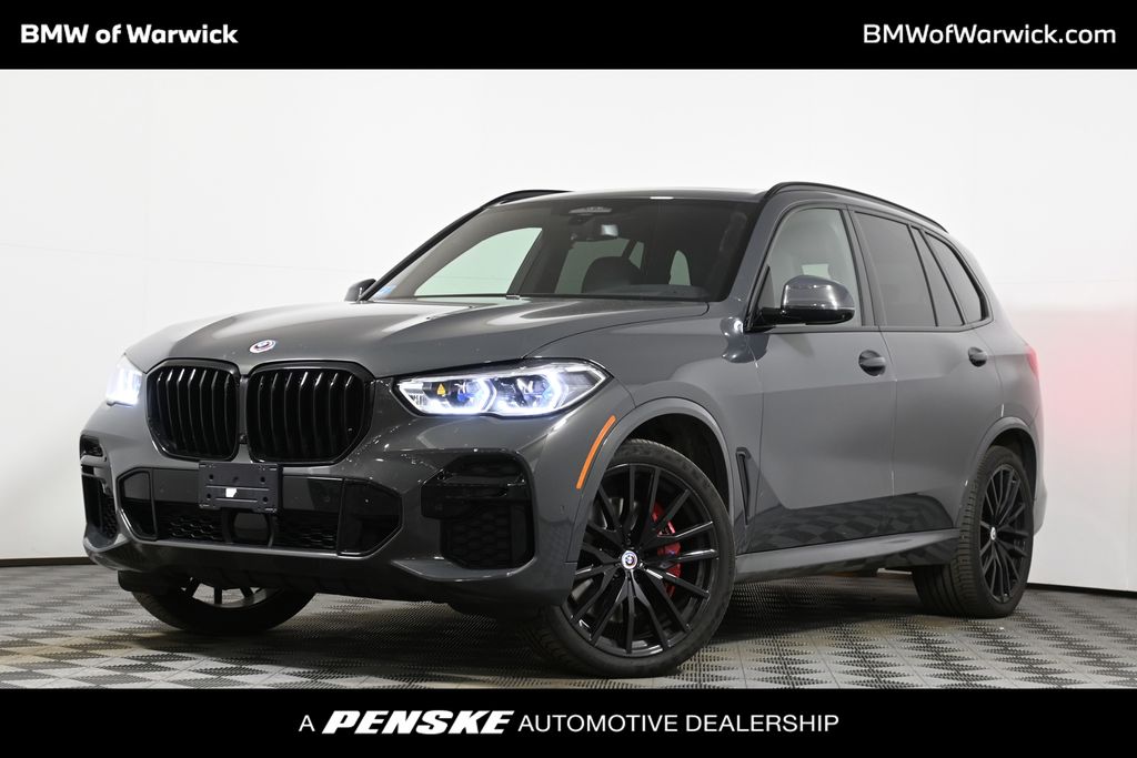 2023 BMW X5 M50i's photo