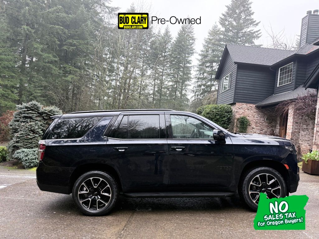 2022 Chevrolet Tahoe RST's photo