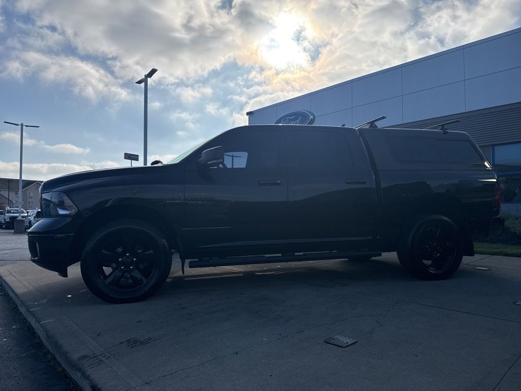 2018 Ram 1500 Big Horn photo 3