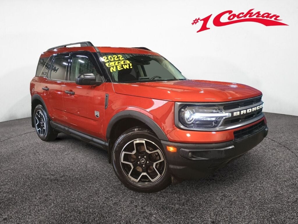 2022 Ford Bronco Sport Big Bend's photo