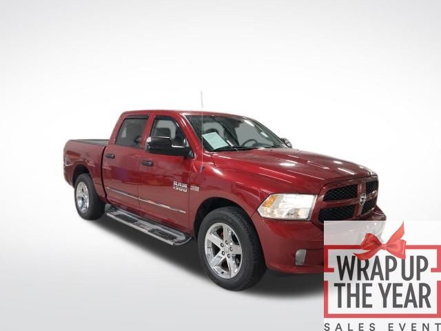Used 2014 RAM Ram 1500 Pickup Express with VIN 1C6RR6KT2ES100403 for sale in Champaign, IL