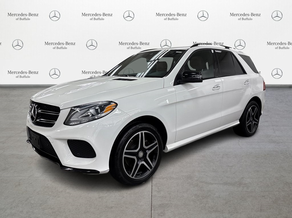 2016 Mercedes-Benz GLE-Class GLE400