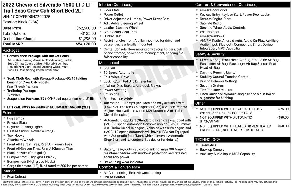 2022 Chevrolet Silverado 1500 Limited LT Trail Boss's photo