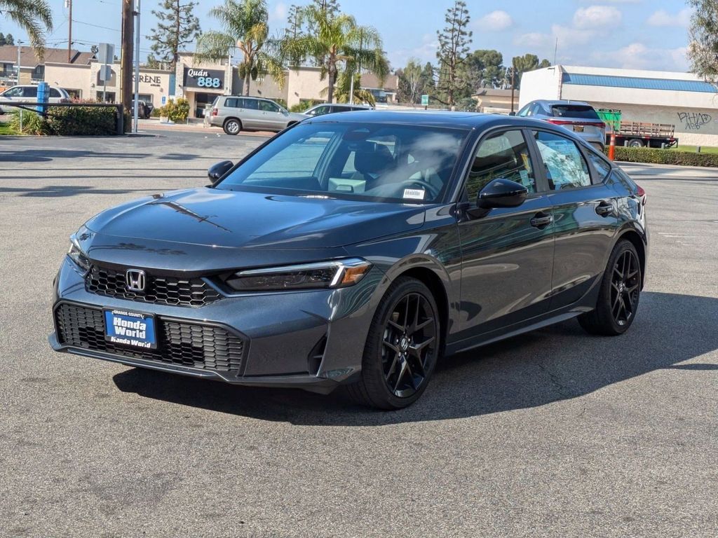 2026 Honda Civic Hatchback Sport Hybrid photo 3