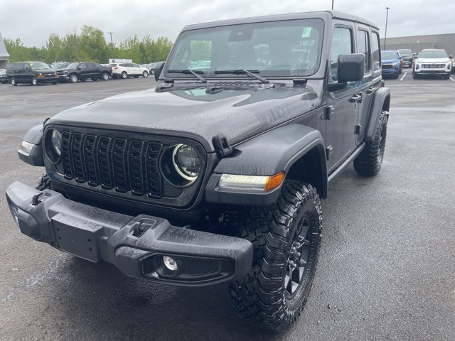 2025 Jeep Wrangler Willys photo 3