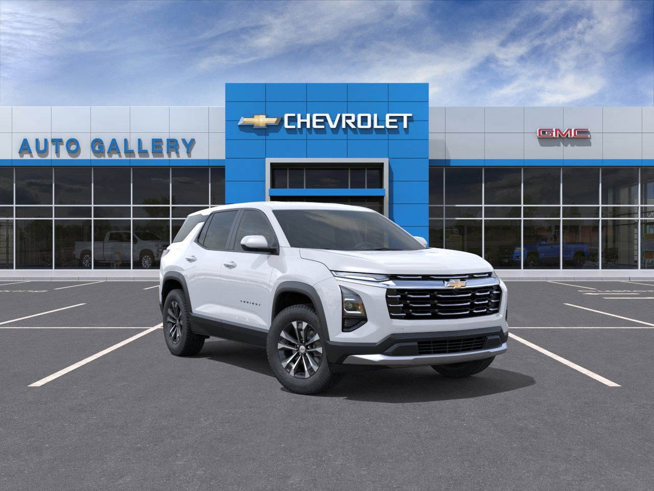 2026 Chevrolet Equinox LT's photo