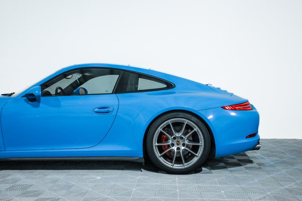 2013 Porsche 911 4S photo 14