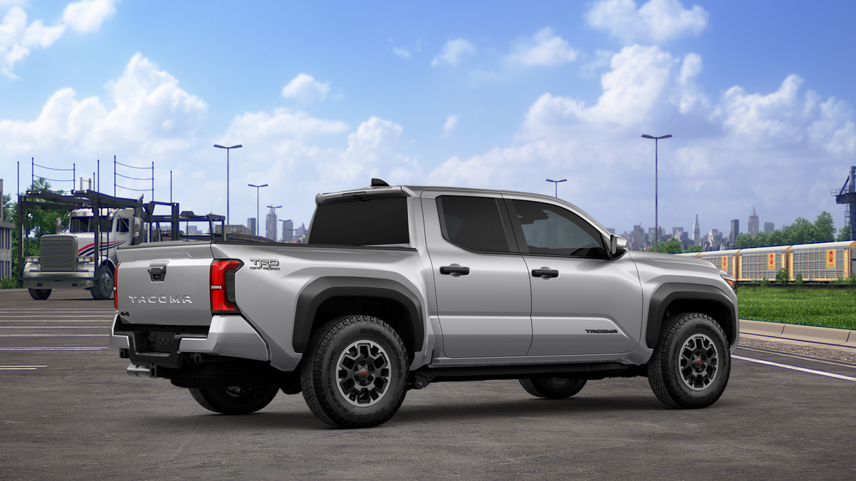 2025 Toyota Tacoma TRD Off-Road 4x4 Double Cab photo 11