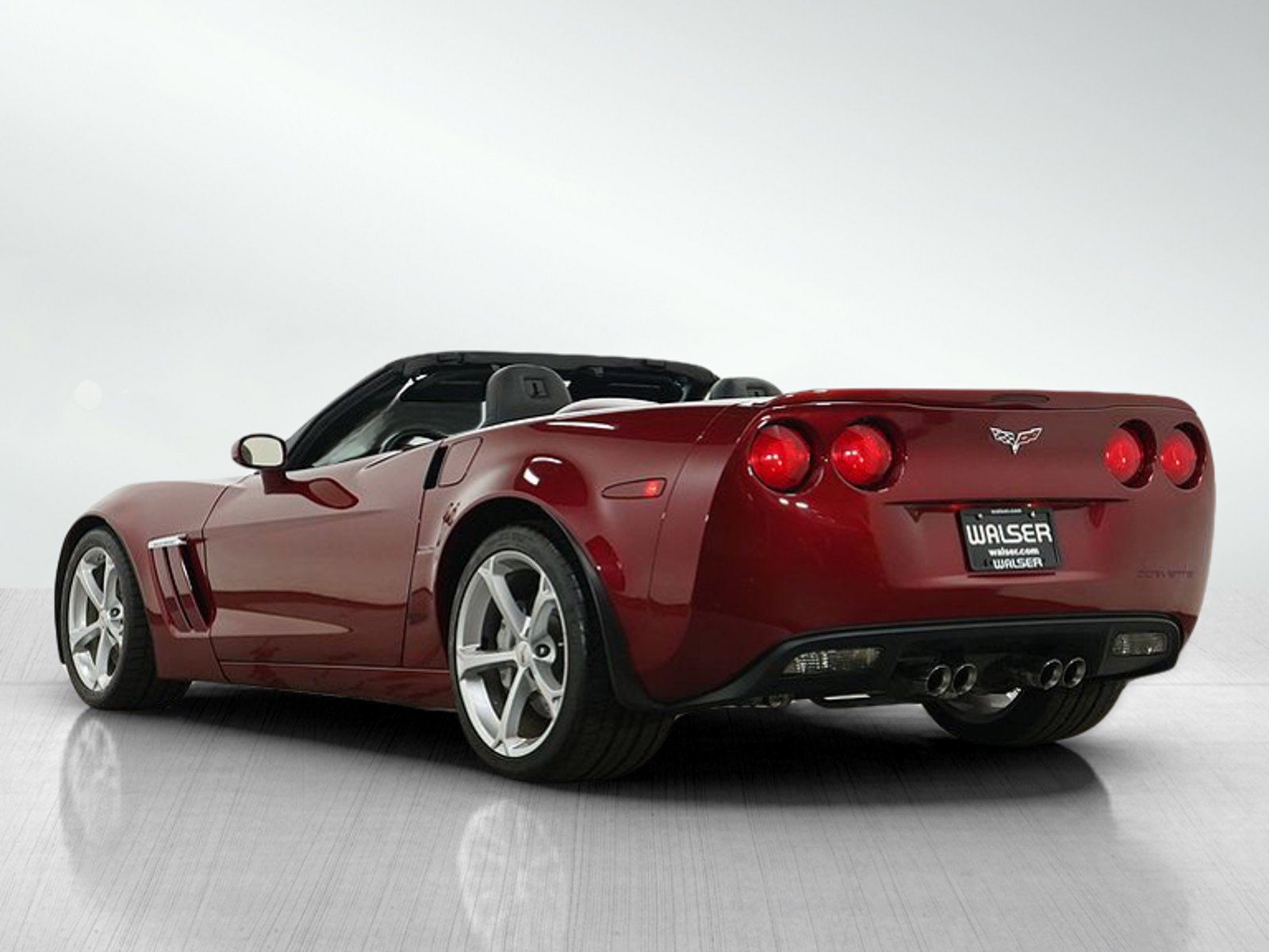 2011 Chevrolet Corvette Grand Sport Convertible photo 3