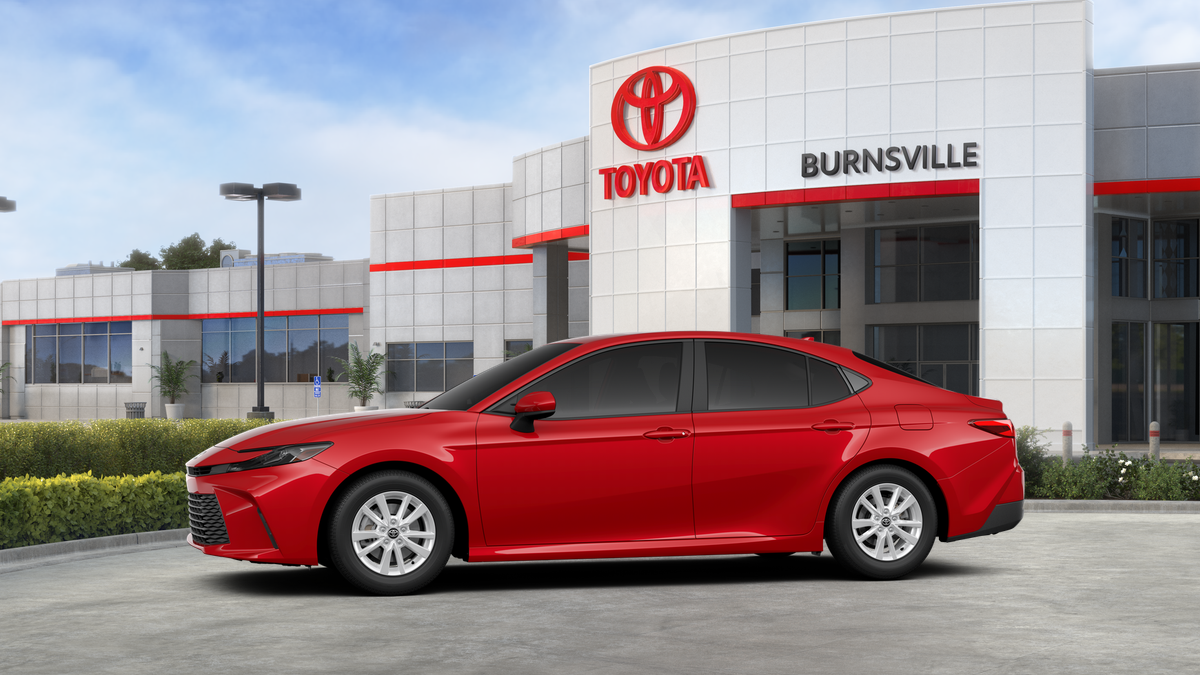 2025 Toyota Camry LE photo 2