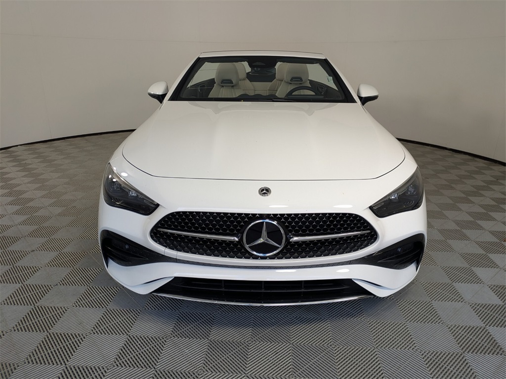 2026 Mercedes Benz CLE 300 4MATIC Cabriolet photo 2
