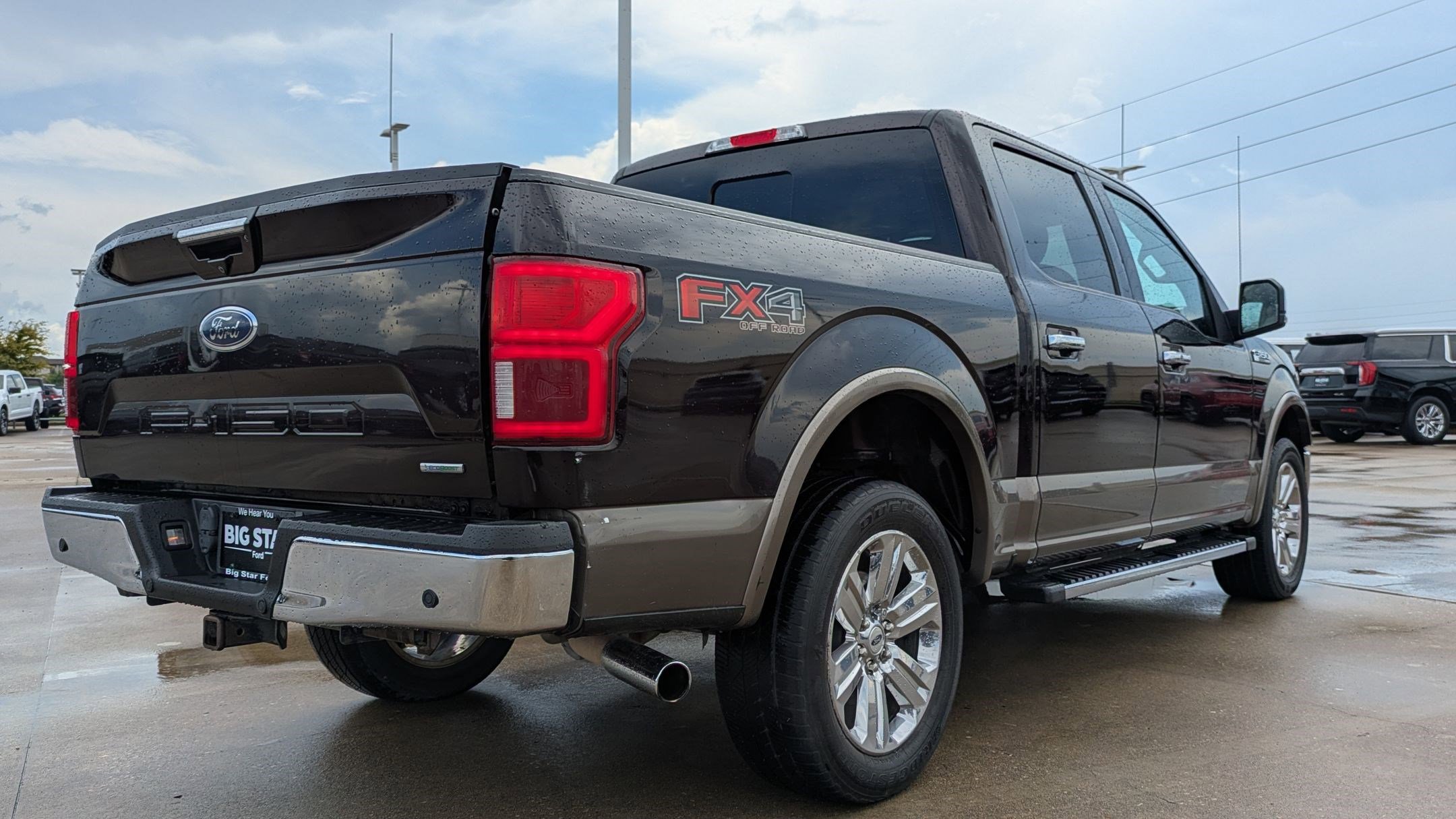 2020 Ford F-150 Lariat photo 3