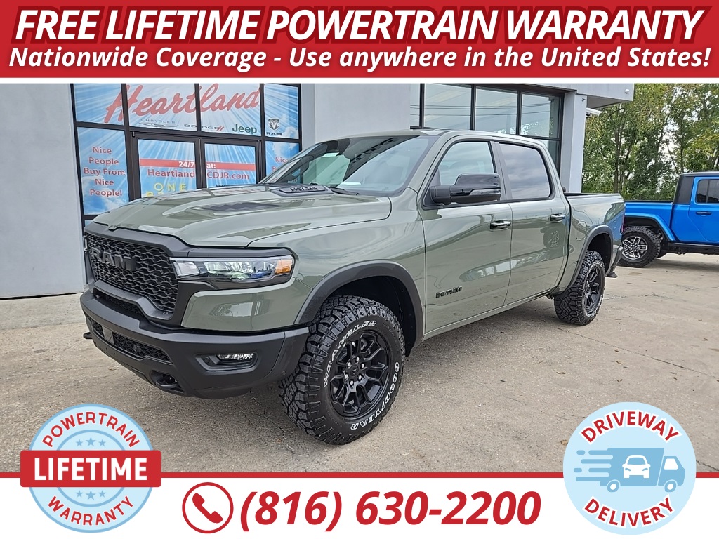 2026 RAM Ram 1500 Pickup Rebel's photo