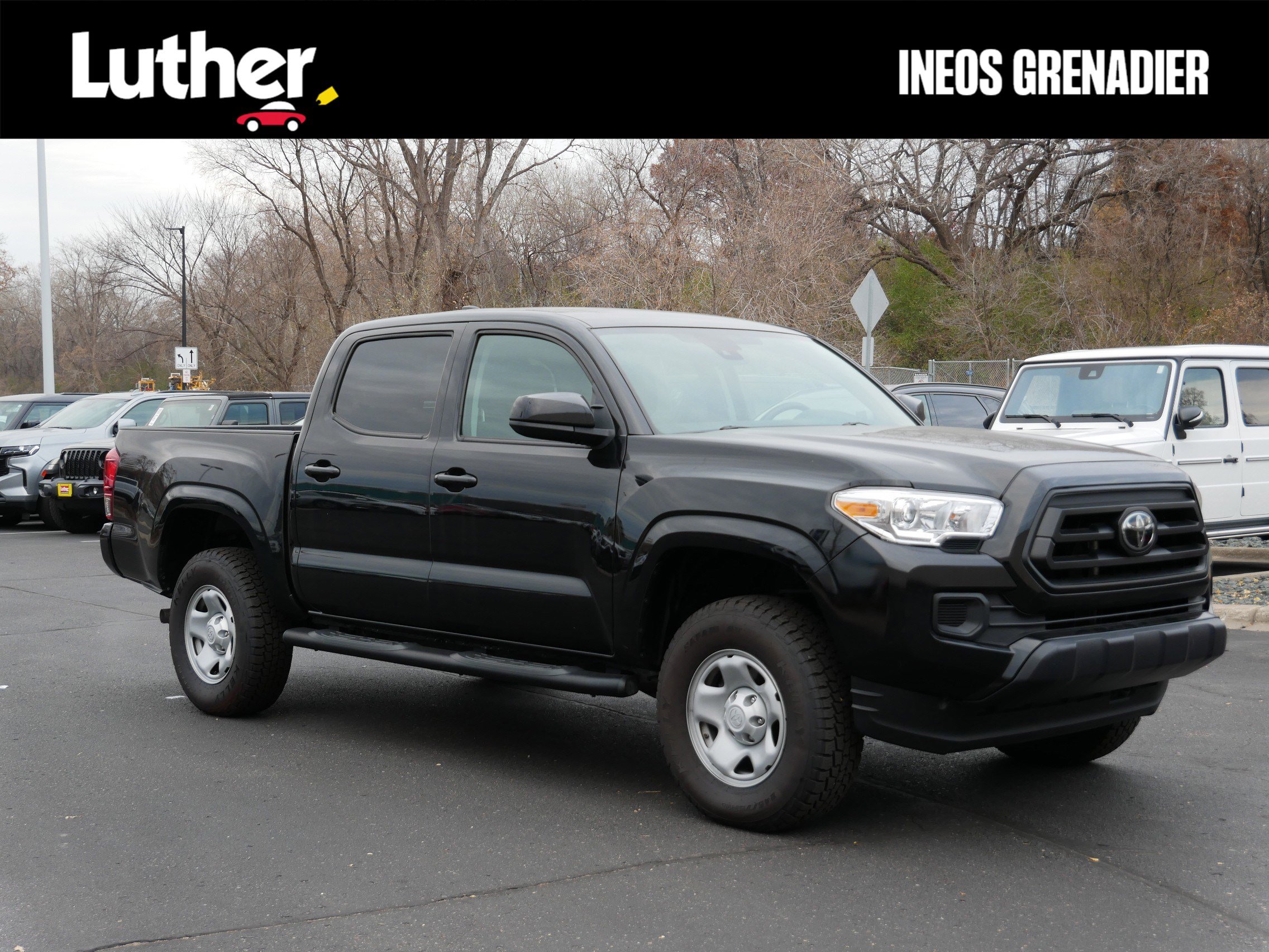 Used 2023 Toyota Tacoma SR with VIN 3TMCZ5AN1PM538966 for sale in Minneapolis, Minnesota