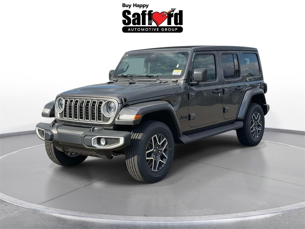 2026 Jeep Wrangler 4-Door Sahara's photo
