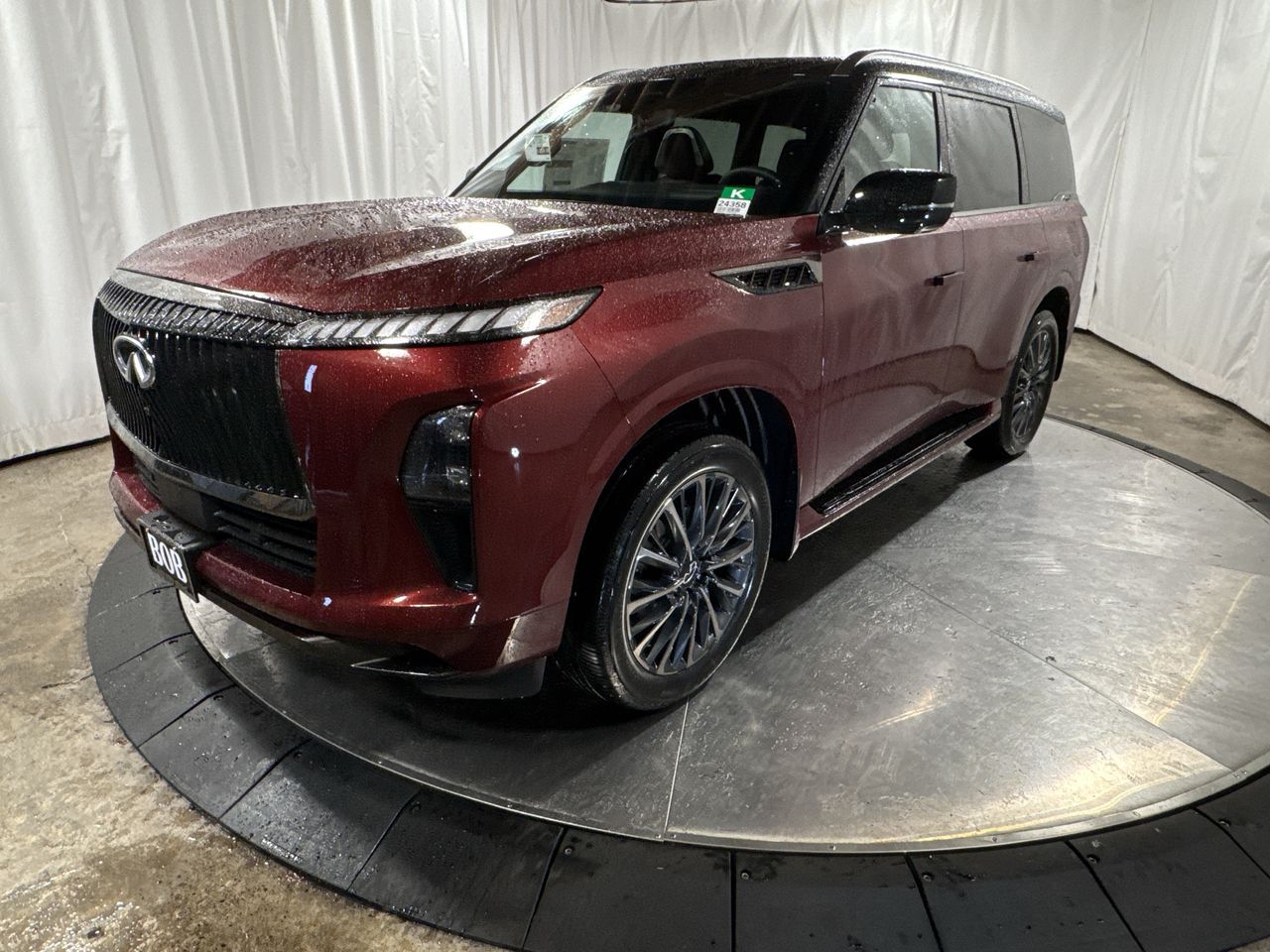 2026 INFINITI QX80 Autograph's photo