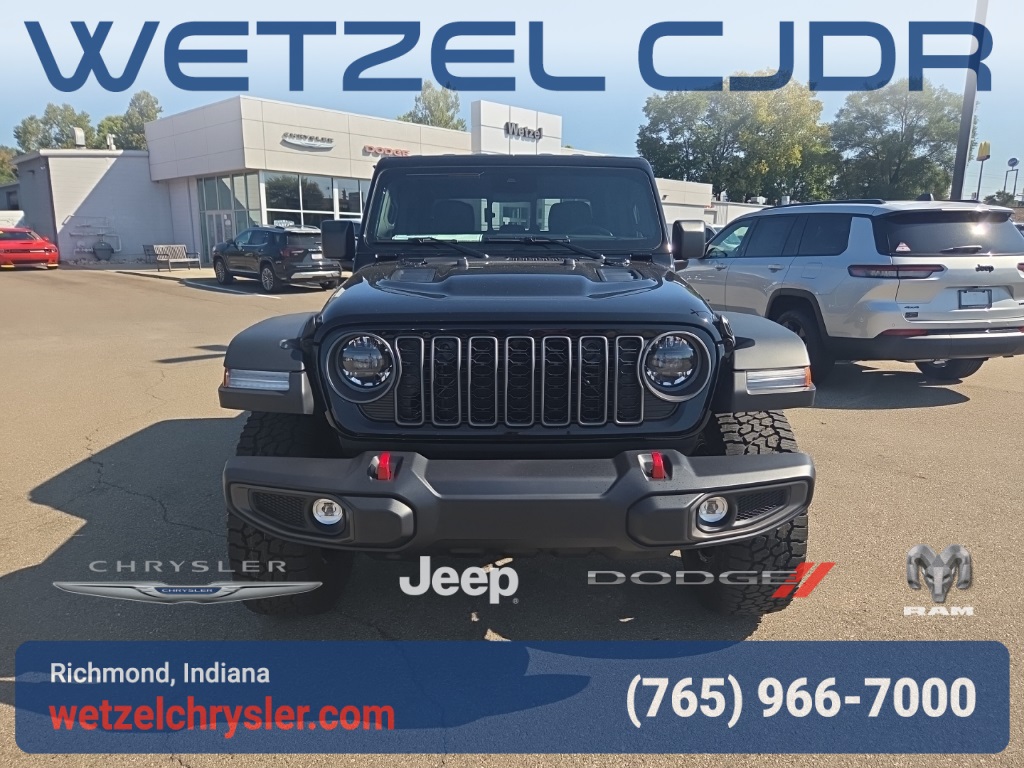 2025 Jeep Gladiator Rubicon photo 2