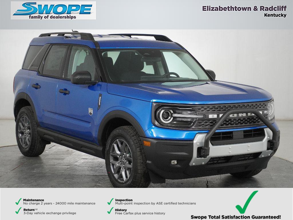 2025 Ford Bronco Sport Big Bend's photo