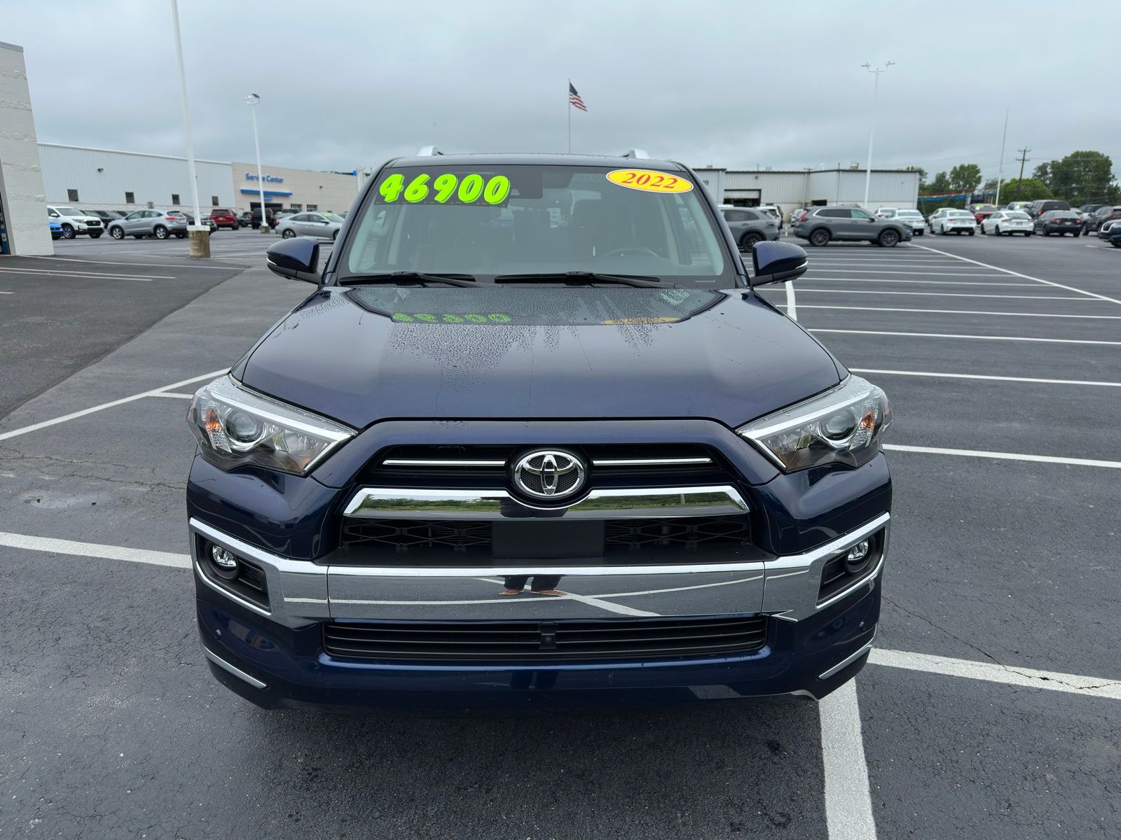 2022 Toyota 4Runner Limited photo 8