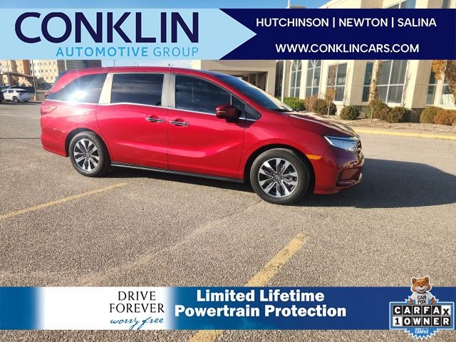 2022 Honda Odyssey EX-L's photo