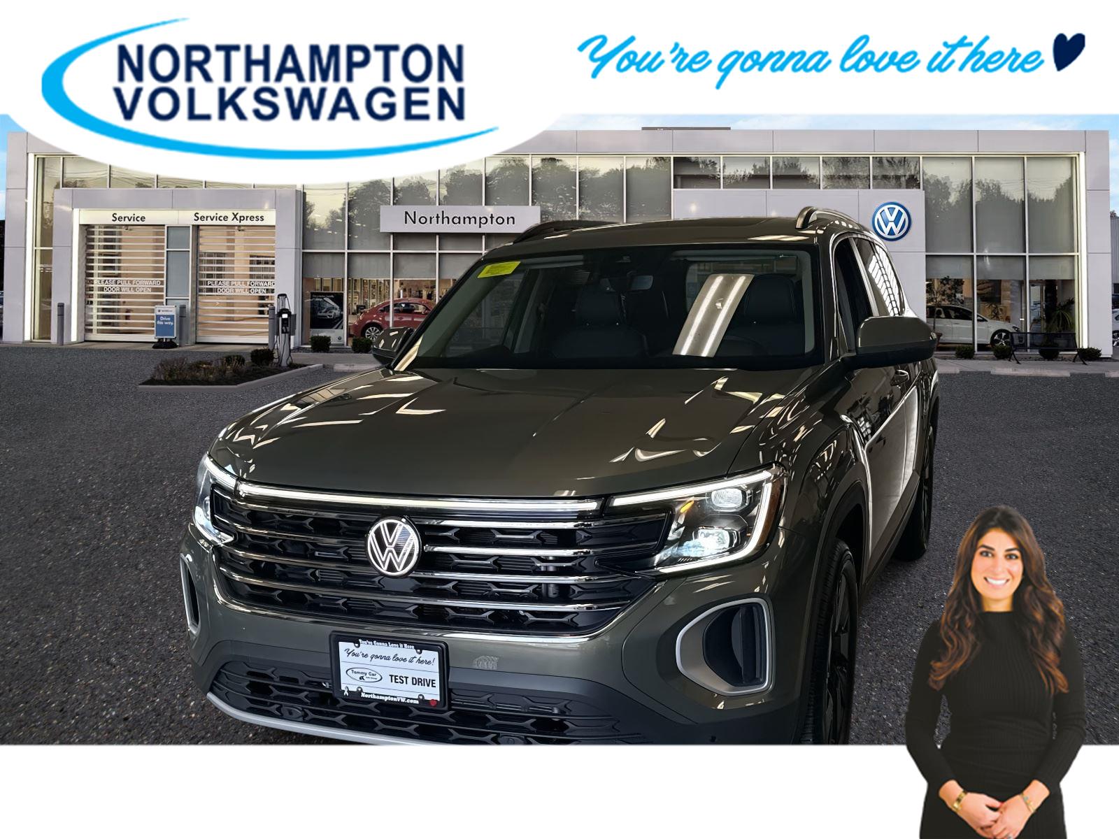 2026 Volkswagen Atlas SE w/Tech's photo