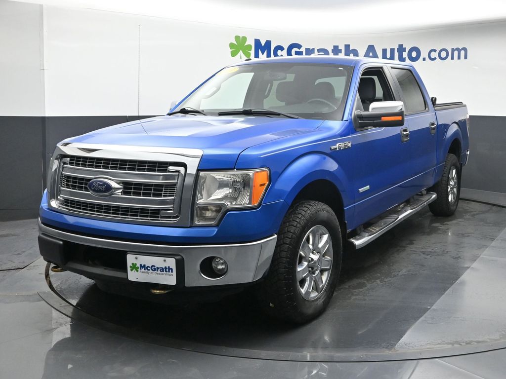 2013 Ford F-150 XLT photo 14