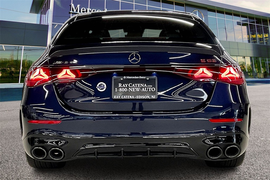2026 Mercedes Benz E 53 AMG 4MATIC photo 3