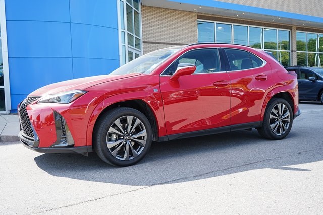 2024 Lexus UX 250h F SPORT Design photo 3