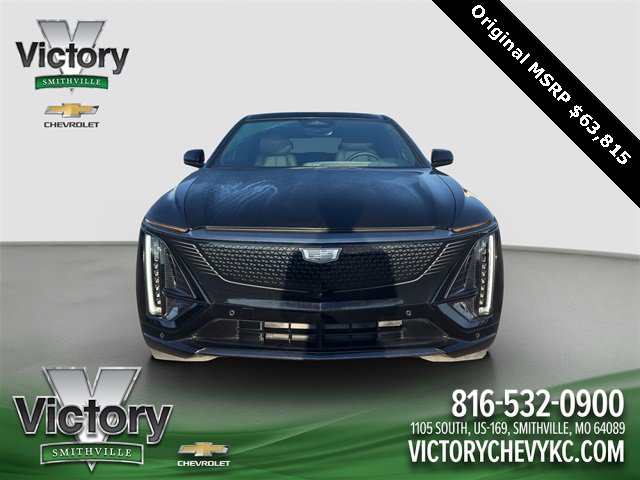 Used 2024 Cadillac LYRIQ Sport 1 with VIN 1GYKPTRK0RZ110902 for sale in Kansas City