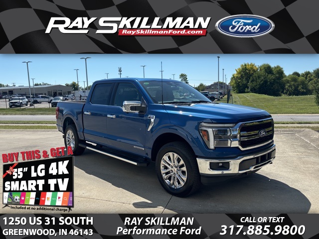 2025 Ford F-150 Lariat's photo